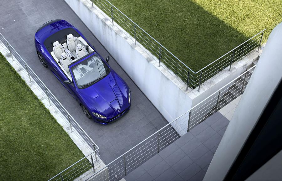  Maserati GranCabrio MC Centennial Edition 2014 года  (фото 12 из 23)
